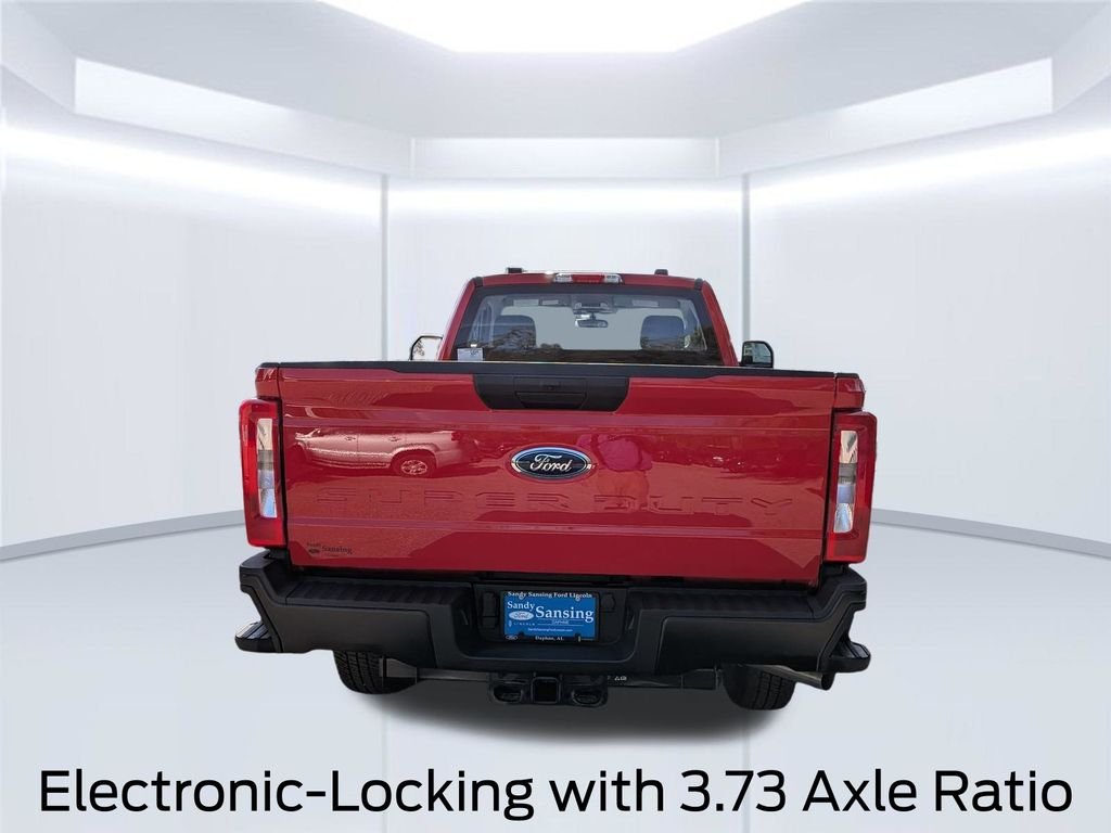 New 2026 Race Red Ford F-350® XL image 25
