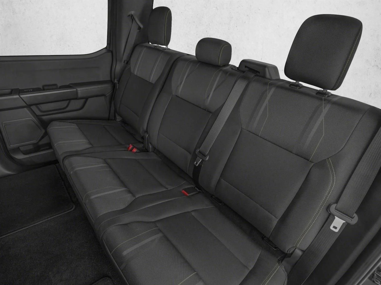 New 2026 Oxford White Ford STX® image 9