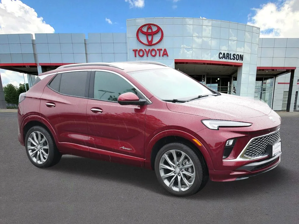 Used 2025 Buick Encore GX Avenir with VIN KL4AMGSL9SB011640 for sale in Minneapolis, Minnesota