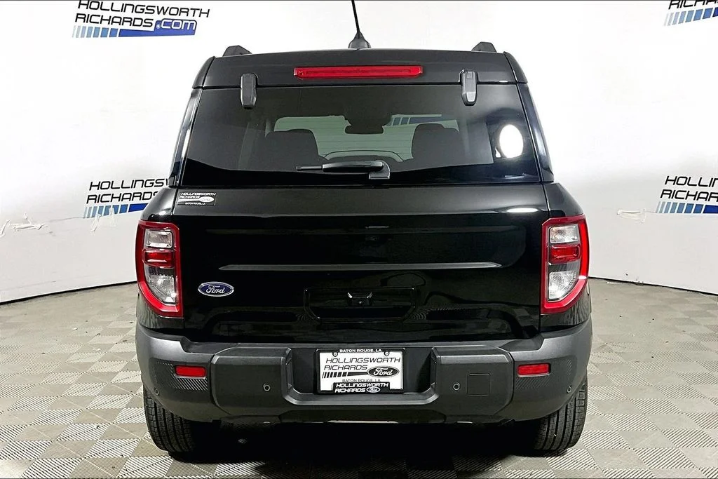 Used 2025 Black Ford Big Bend image 4