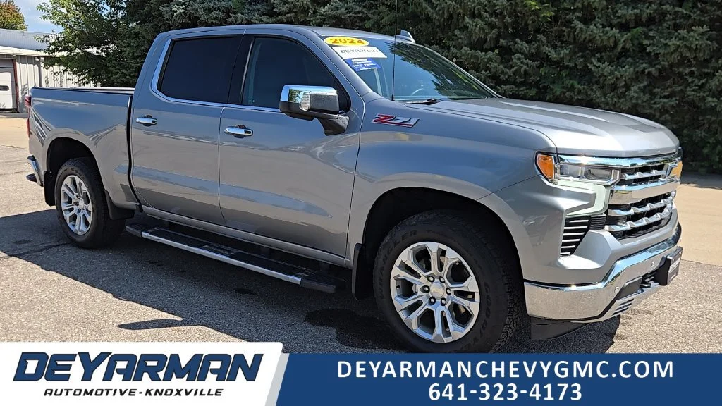 2024 Chevrolet Silverado 1500 LTZ