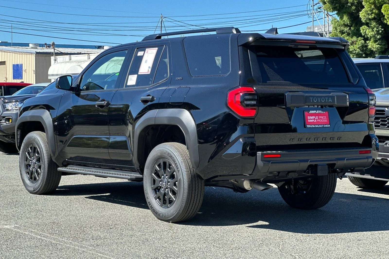 New 2026 Black Toyota SR5 image 10