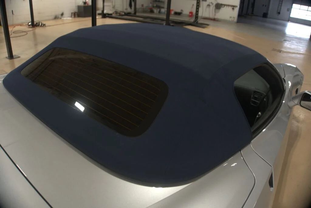 Used 2014 Blade Silver Metallic Chevrolet Stingray image 23