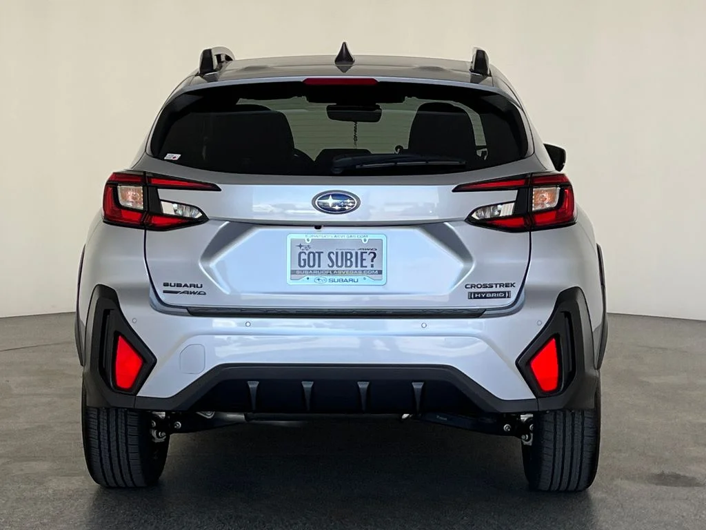 New 2026 ICE SILVER METALLIC Subaru Limited Hybrid image 5