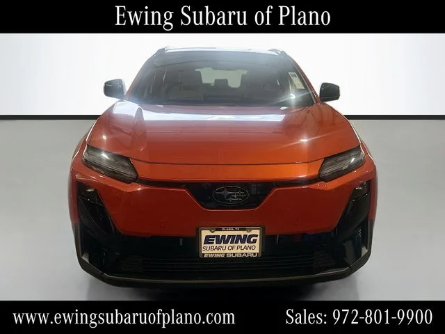 New 2026 HABANERO ORANGE METALLIC Subaru Sport image 2