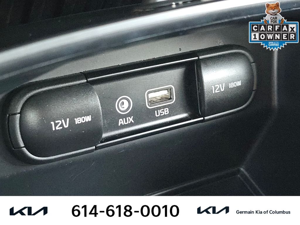 Used 2020 Red Kia LX image 31