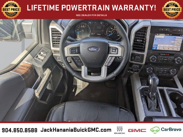 Used 2018 Black Ford Lariat image 15