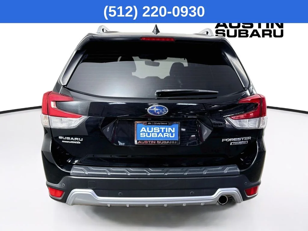 Certified Used 2022 Black Subaru Touring image 7