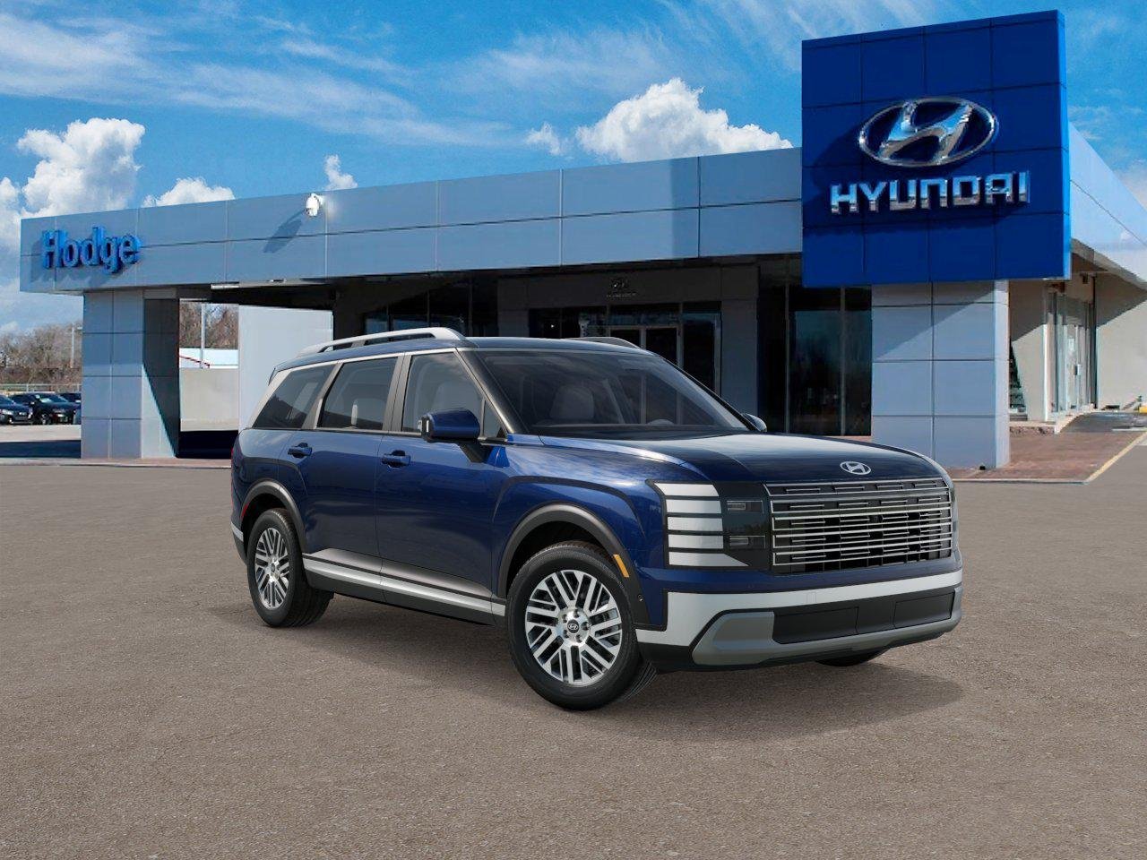 New 2026 Blue Hyundai SEL Premium FWD image 2