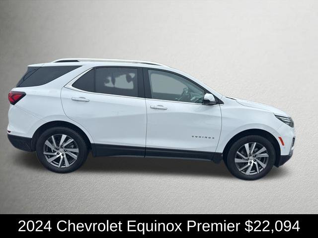 Used 2024 Summit White Chevrolet Premier image 6