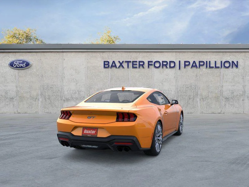 New 2026 Orange Fury Ford GT Premium image 22