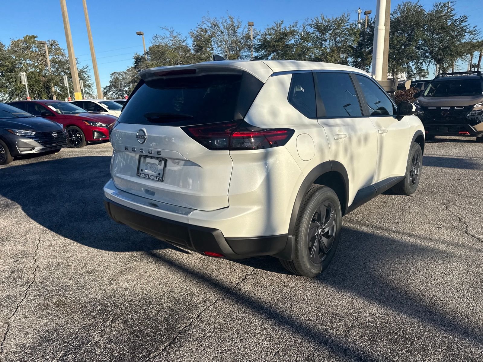 New 2026 Nissan Rogue SV 4D Sport Utility