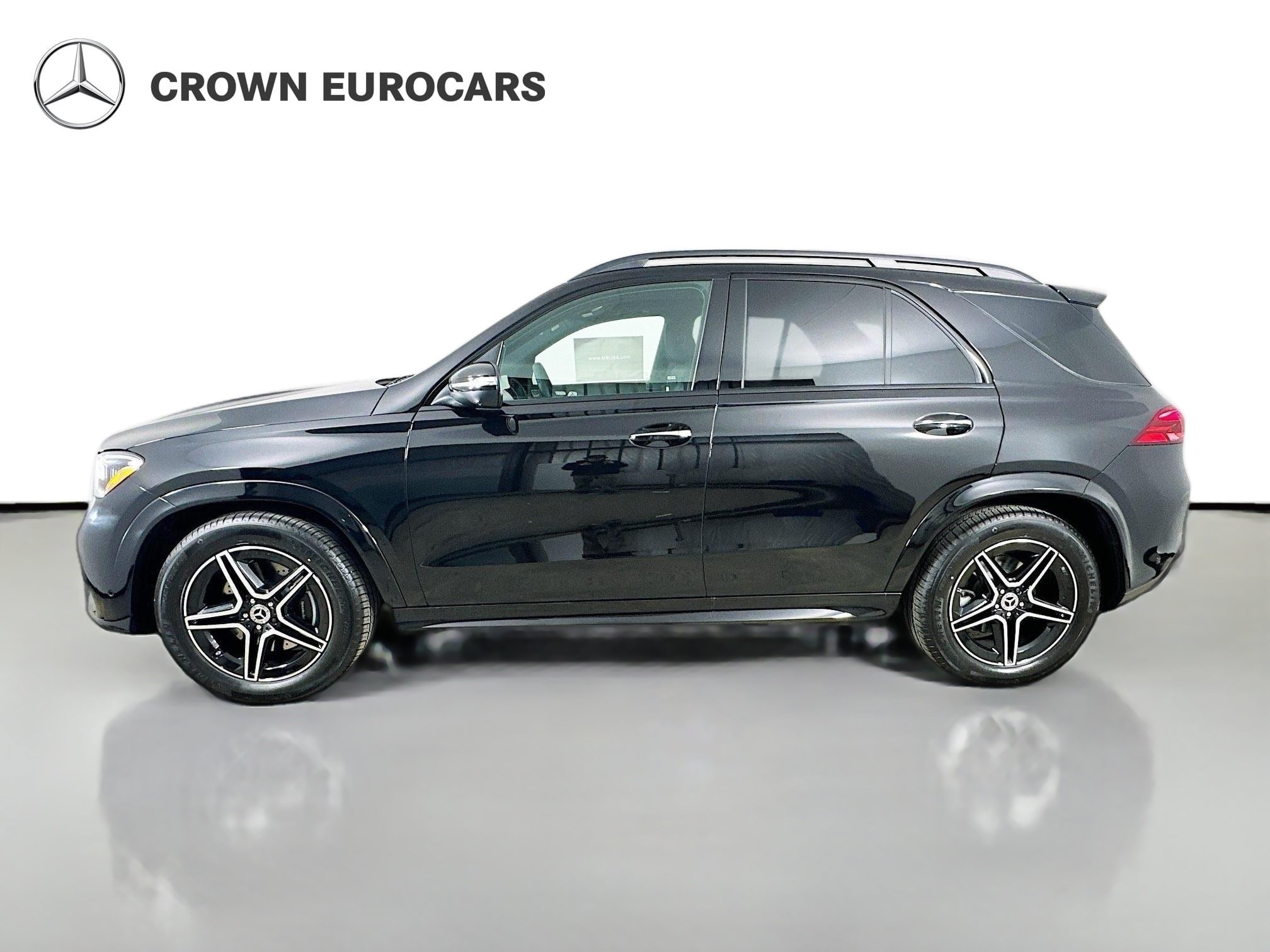 Used 2026 Obsidian Black Metallic Mercedes-Benz GLE 350 image 8