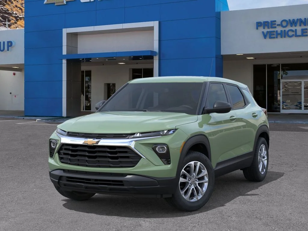 New 2026 Cacti Green Chevrolet LS image 6