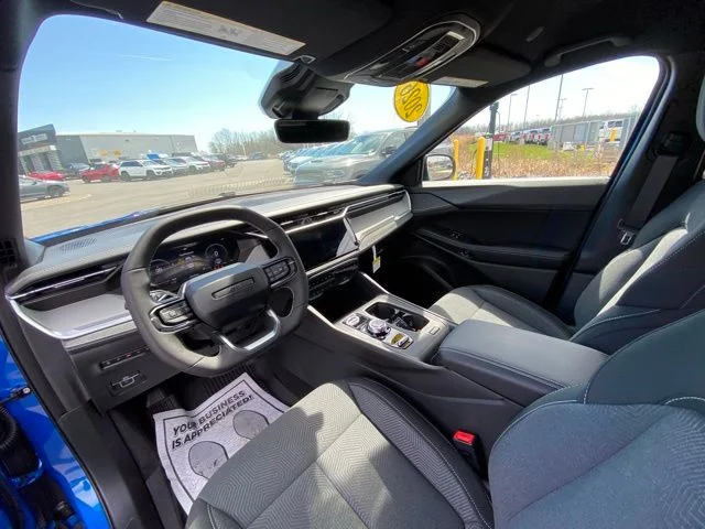 New 2026 Hydro Blue Pearlcoat Jeep Laredo image 13