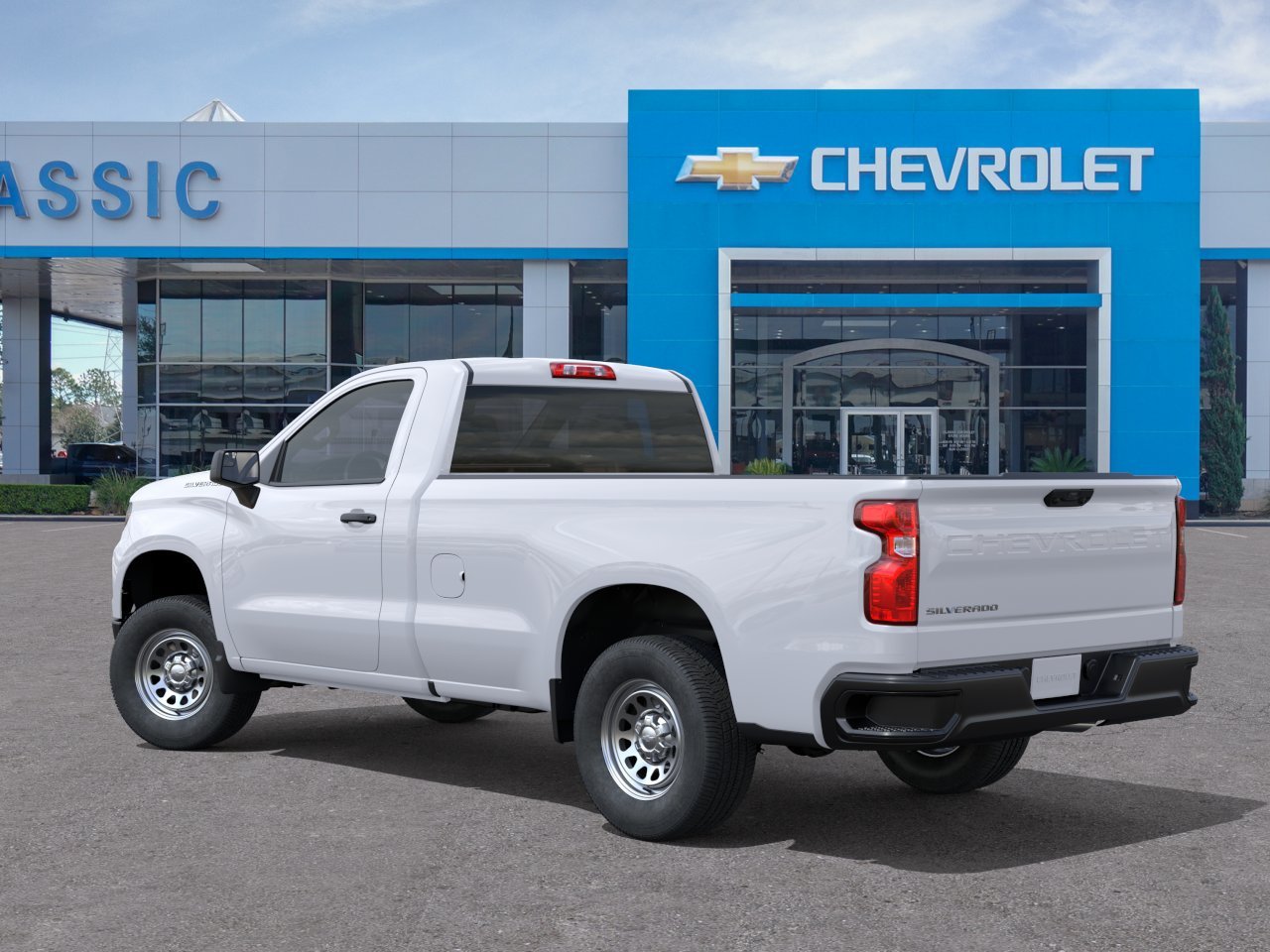 New 2026 Summit White Chevrolet WT image 3