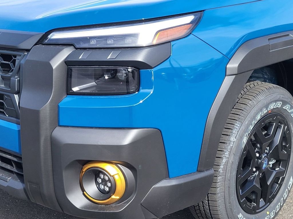 New 2026 Geyser Blue Subaru Wilderness image 5