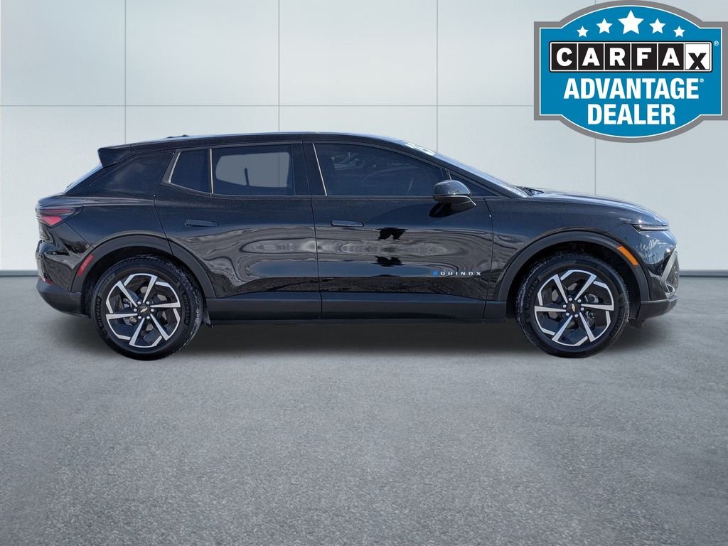 Used 2025 Chevrolet Equinox EV 1LT with VIN 3GN7DMRP7SS234388 for sale in Tinley Park, IL