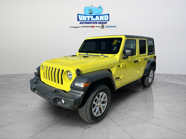 2023 Jeep Wrangler Sport S