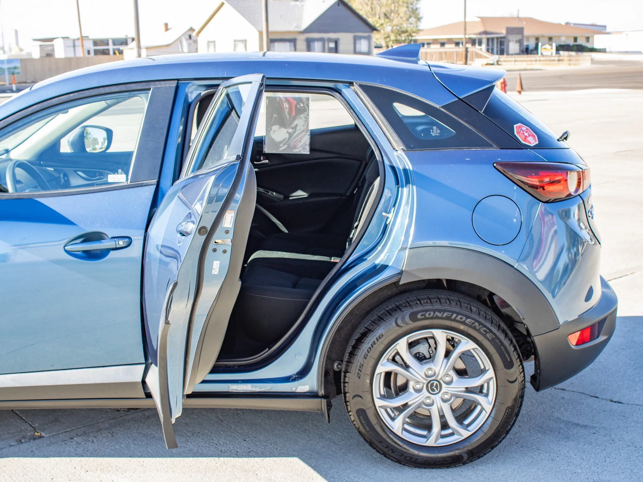 Used 2021 Eternal Blue Mica Mazda Sport image 14