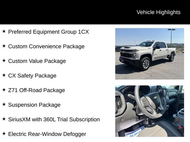 Certified Used 2026 White Chevrolet Custom image 8