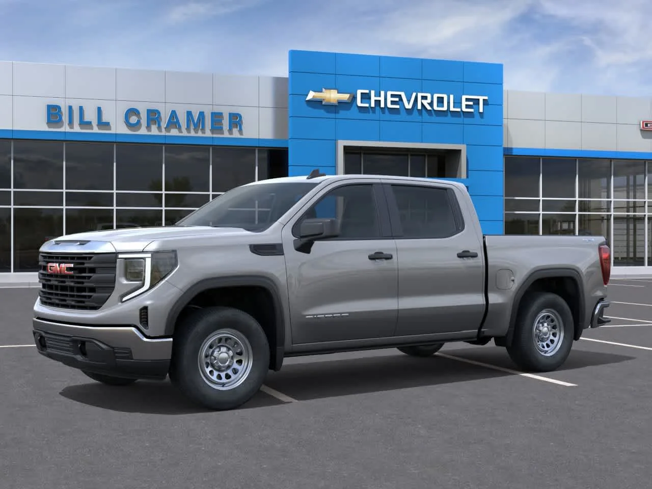 New 2026 Sterling Metallic GMC Pro image 2