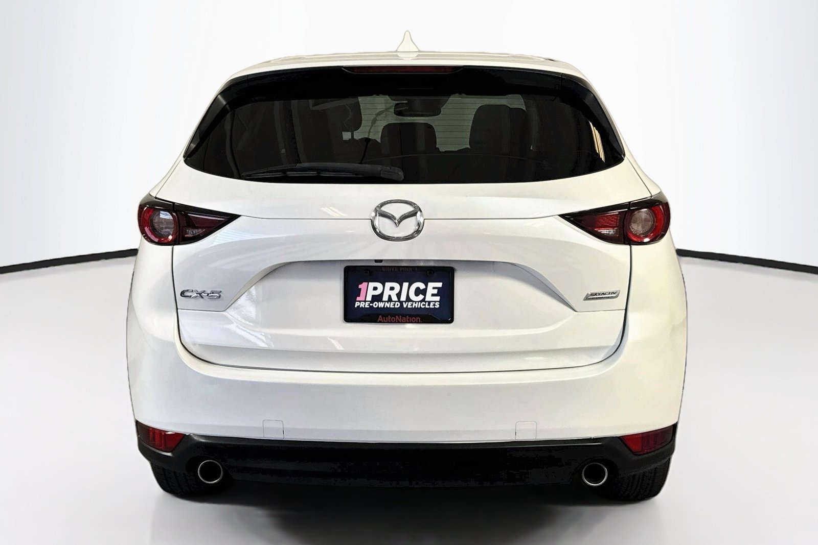 Used 2019 Snowflake White Pearl Mica Mazda Touring image 6