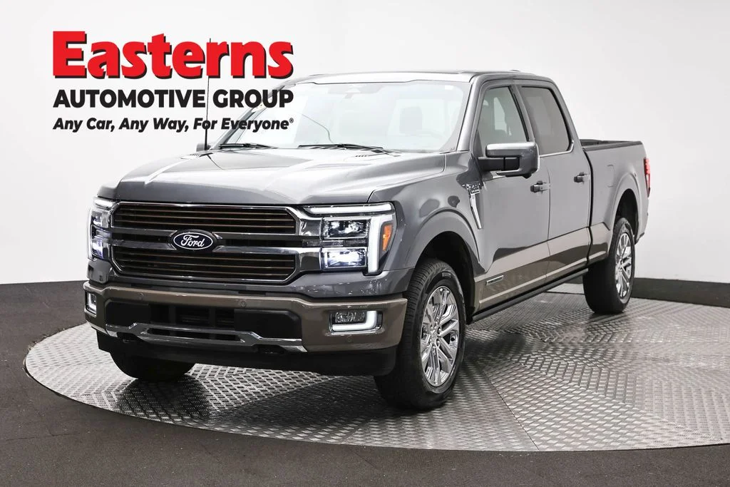 Used 2025 Gray Ford King Ranch image 1