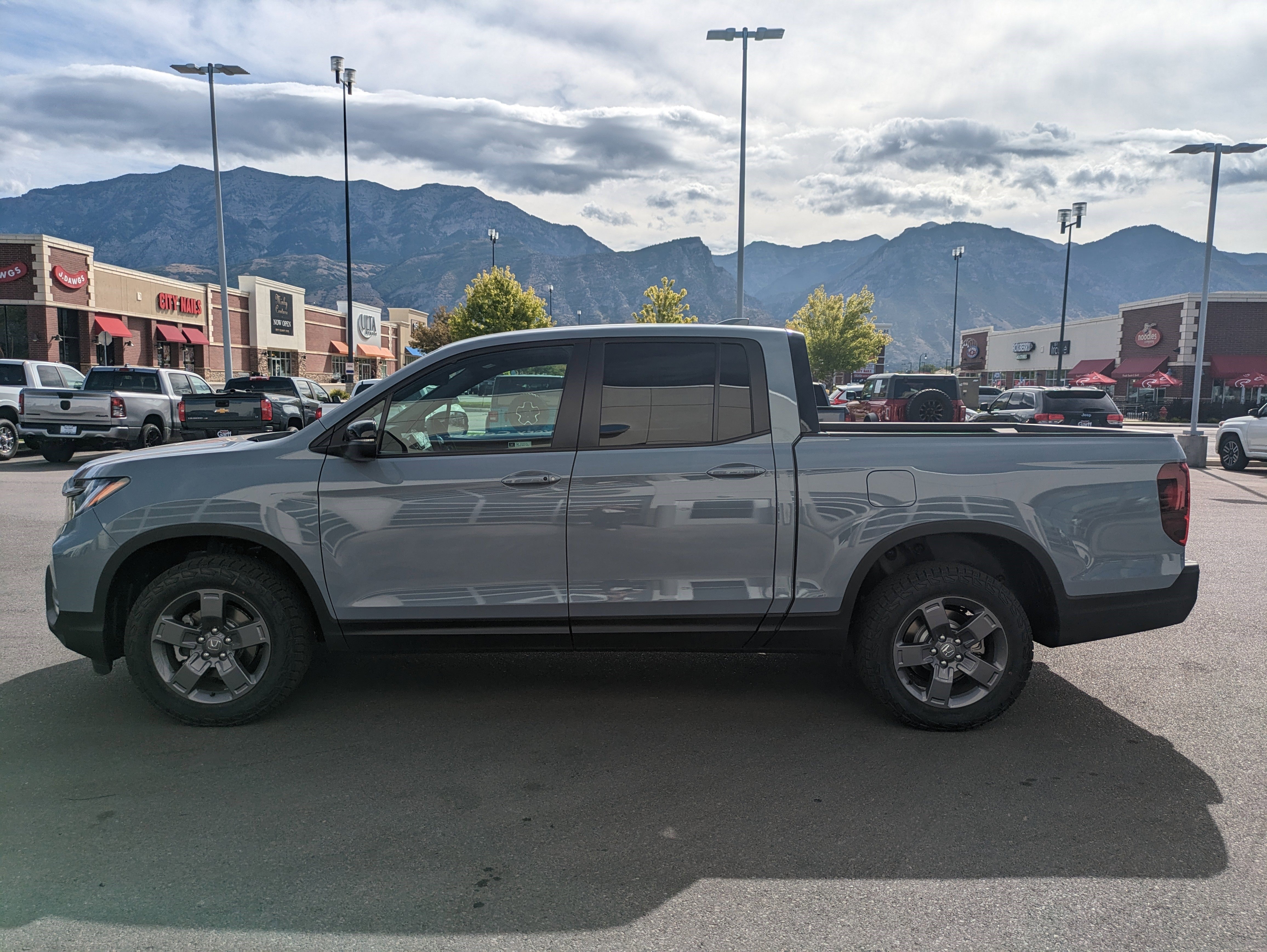 New 2026 Sonic Gray Pearl Honda TrailSport image 7