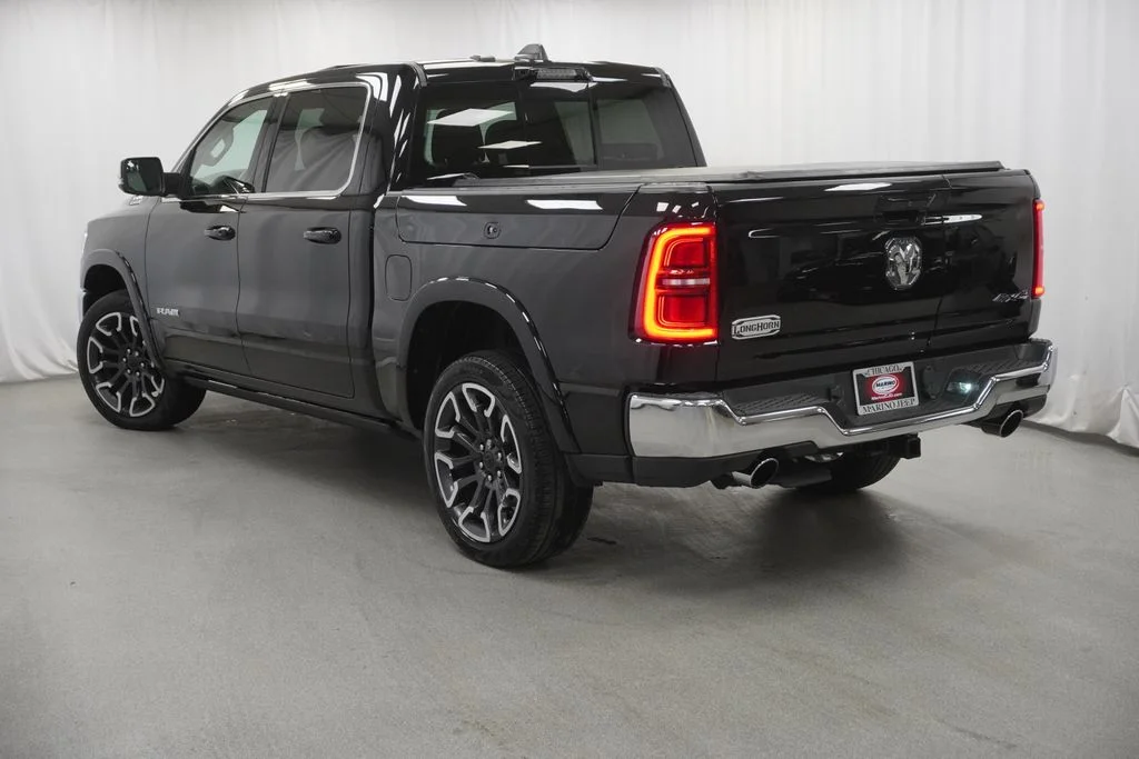 Certified Used 2025 Black Ram Limited Longhorn image 14