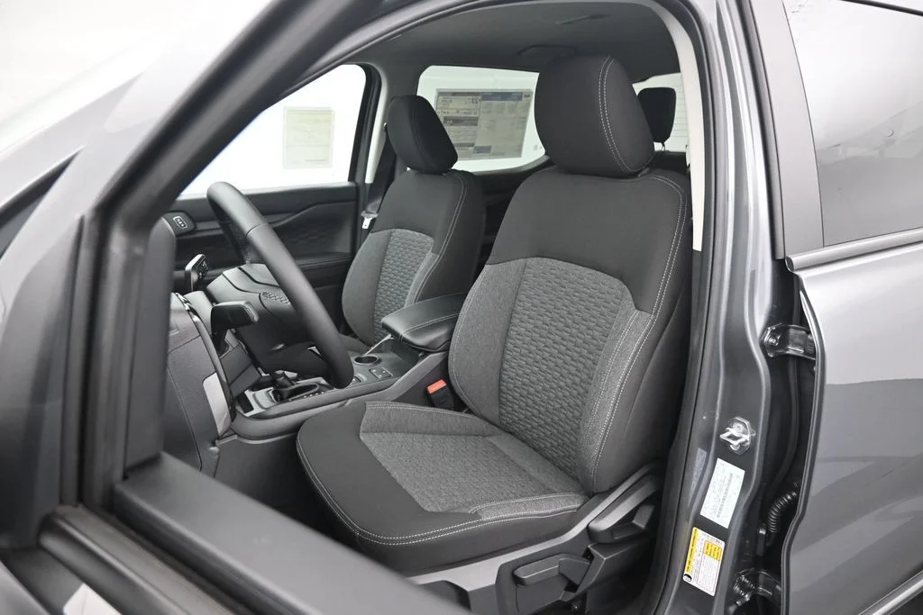 New 2026 Carbonized Gray Metallic Ford XLT image 8