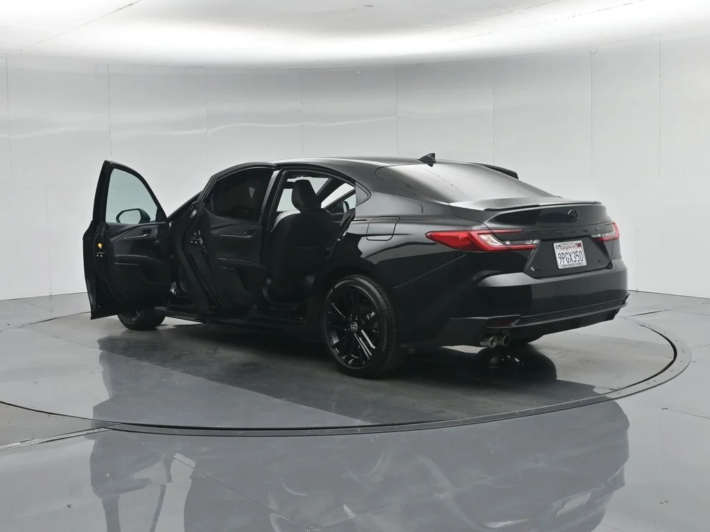 Used 2025 Black Toyota SE image 36