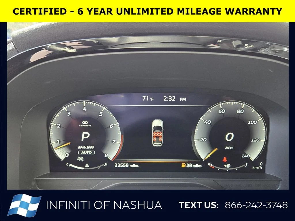 Certified Used 2023 Gray INFINITI LUXE image 23
