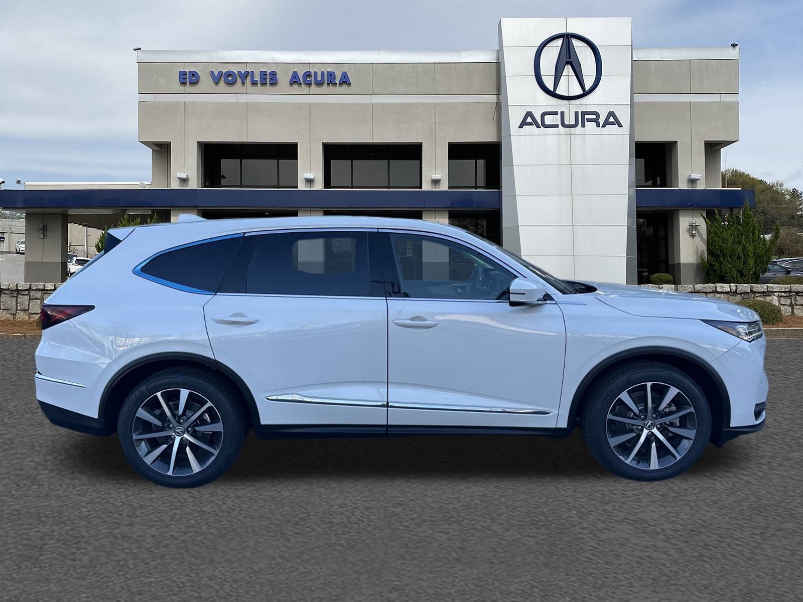 New 2026 Platinum White Pearl Acura w/Technology Package image 4