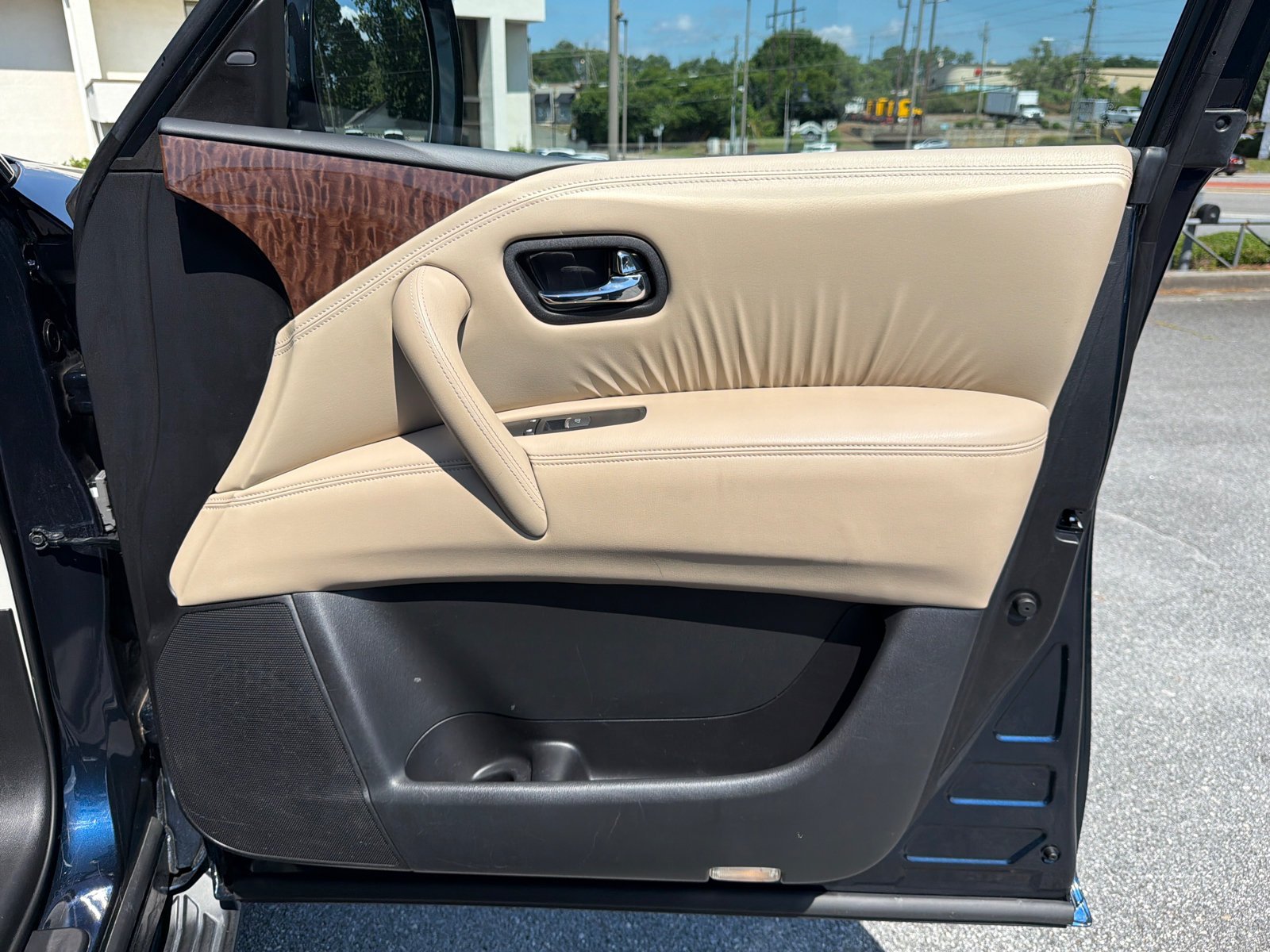 Used 2017 Hermosa Blue Nissan Platinum image 14