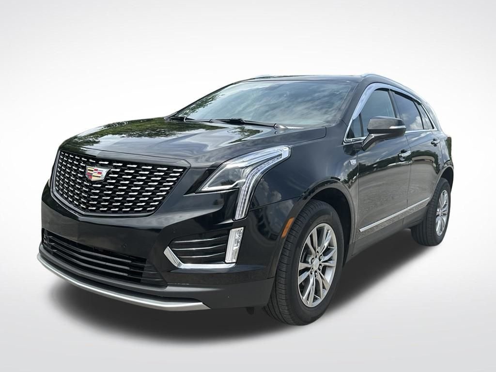 Used 2023 Black Cadillac Premium Luxury image 2