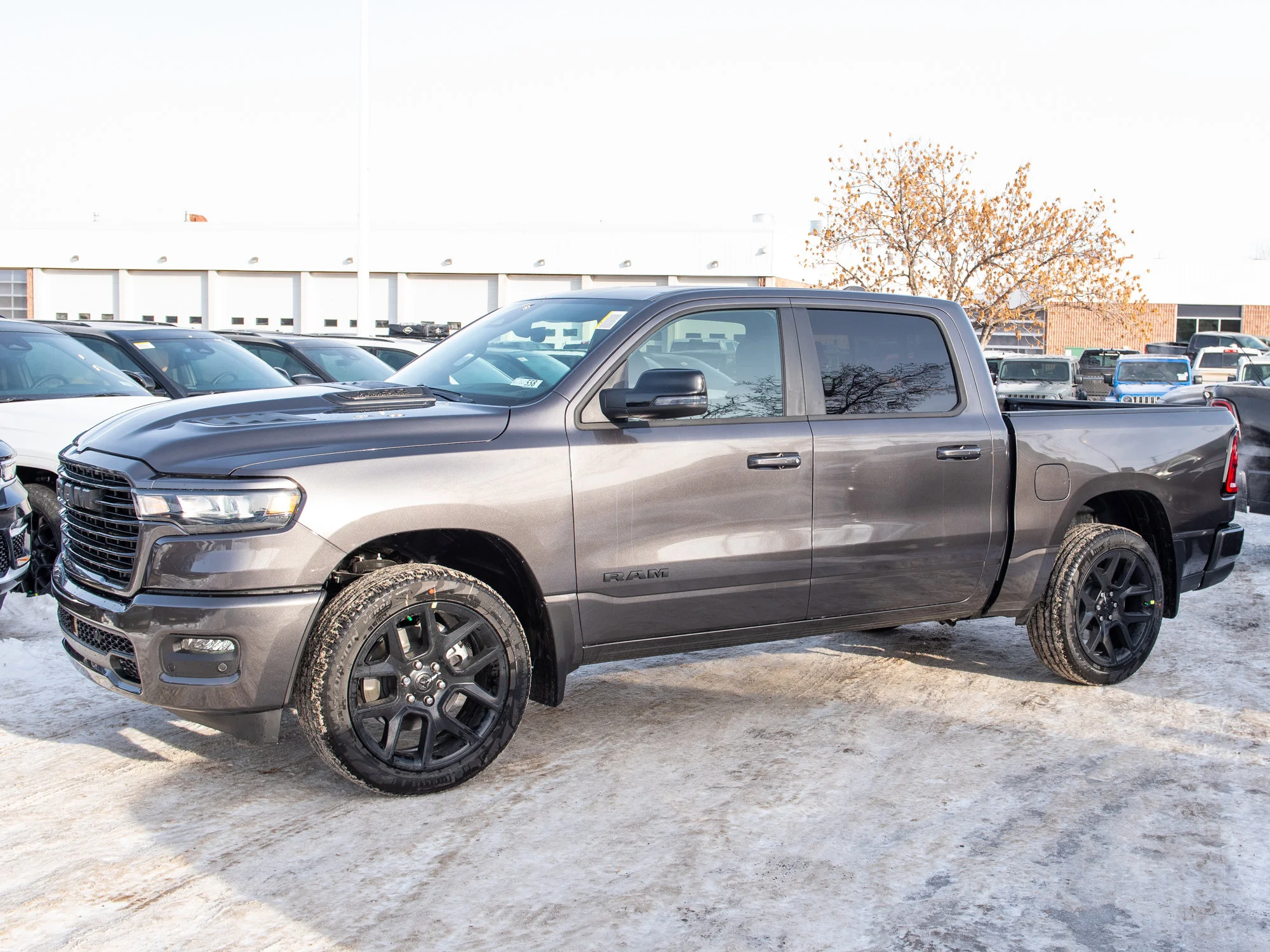 New 2026 Grey RAM Sport* image 3