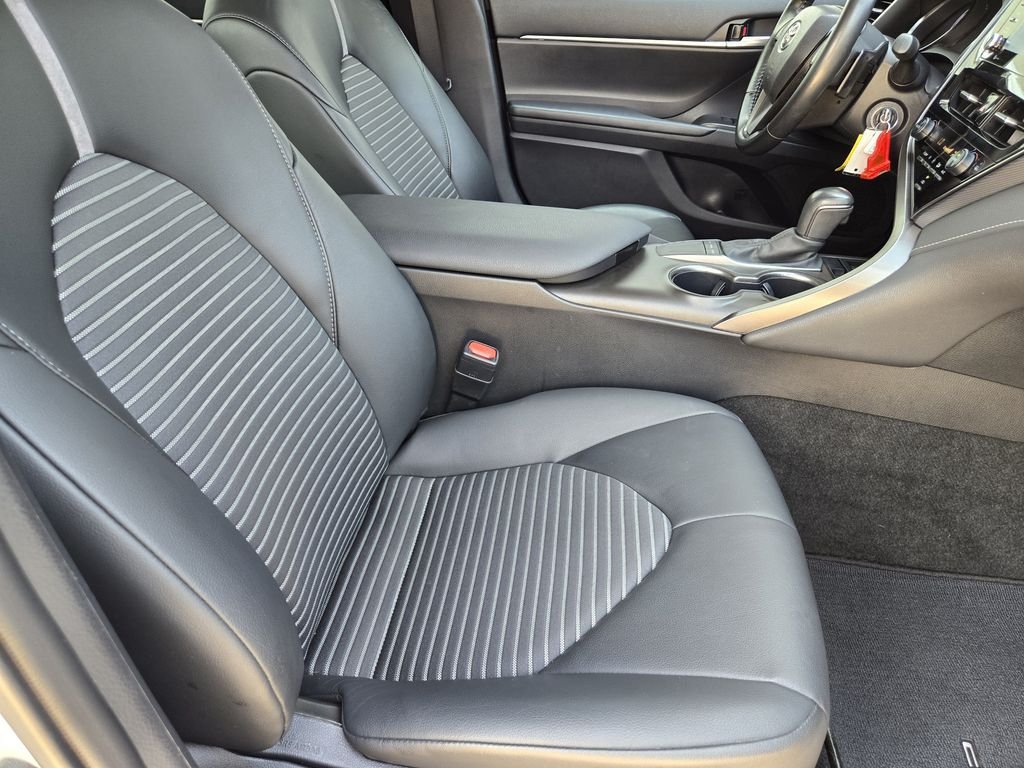 Certified Used 2023 White Toyota SE image 9