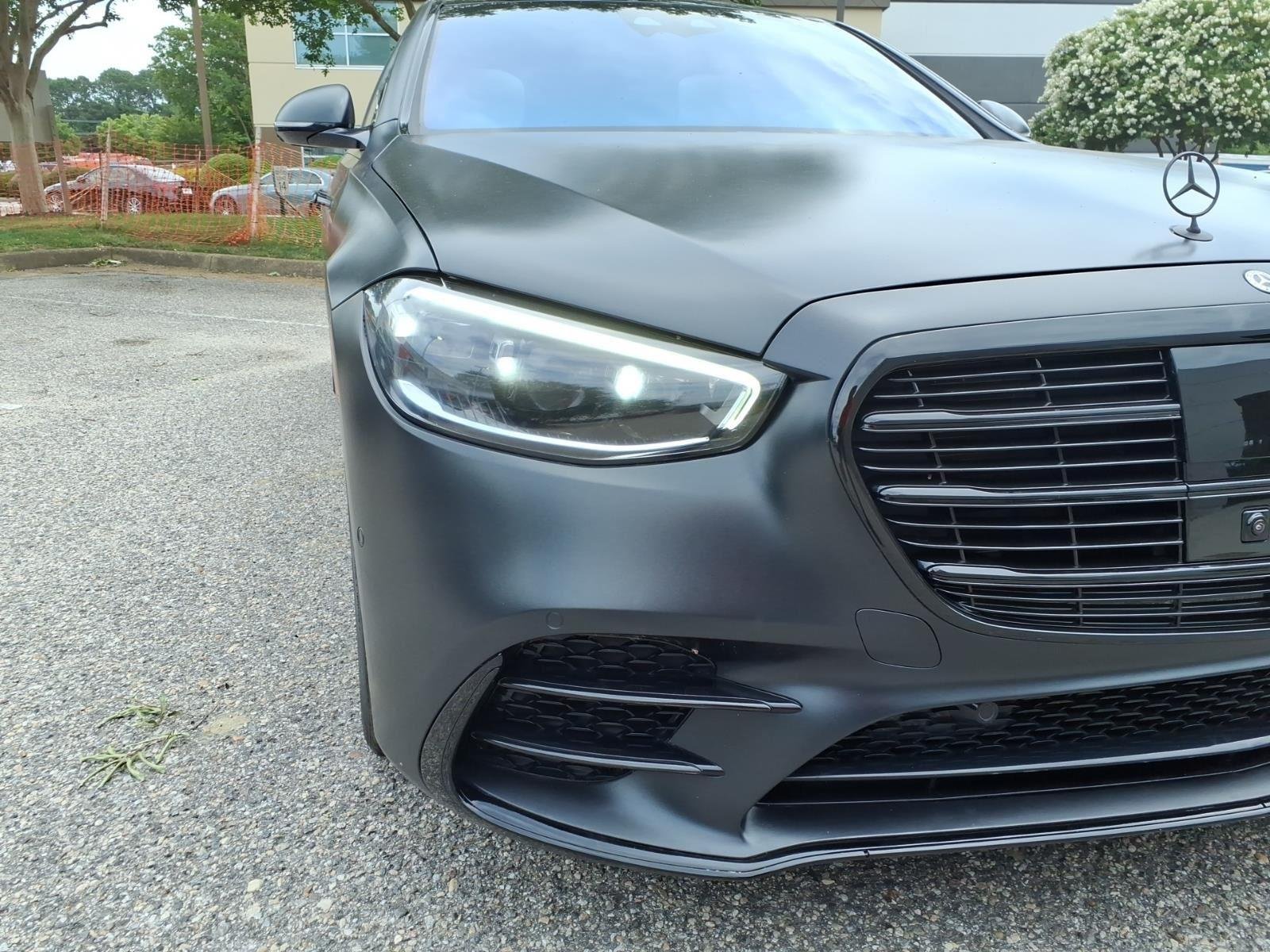 Used 2022 MANUFAKTUR Night Black Magno Mercedes-Benz S 580 image 4