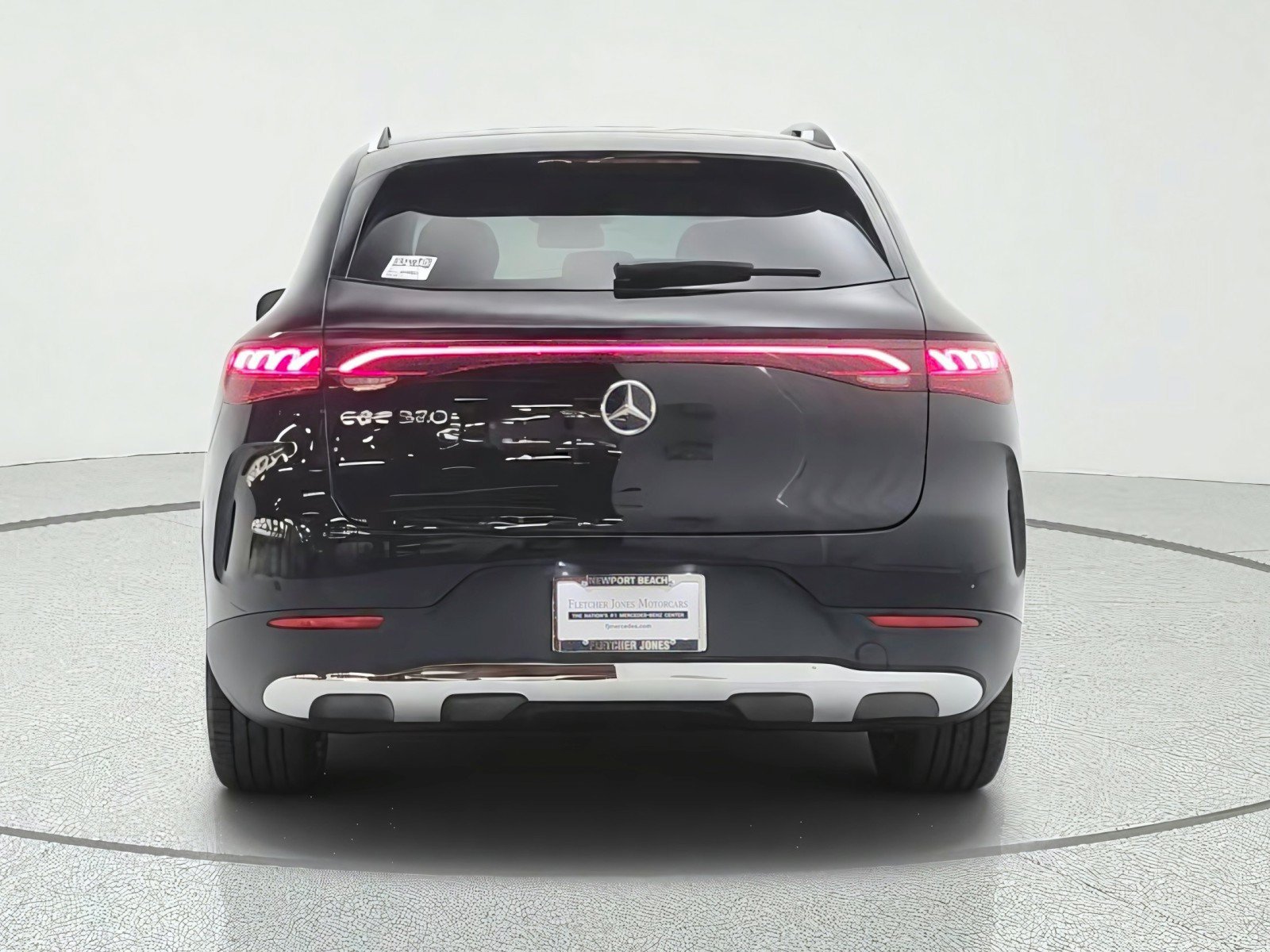 New 2027 Black Mercedes-Benz EQE 320+ SUV image 26