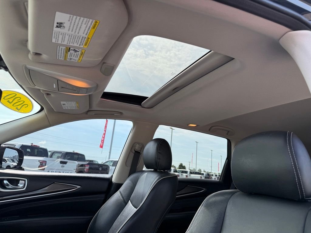 Used 2020 Blue INFINITI LUXE image 13