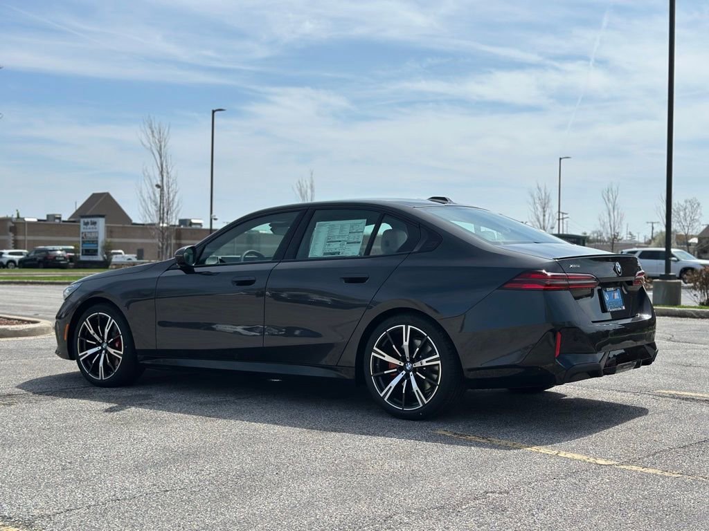 New 2026 Dark Graphite Metallic BMW 530i xDrive image 5