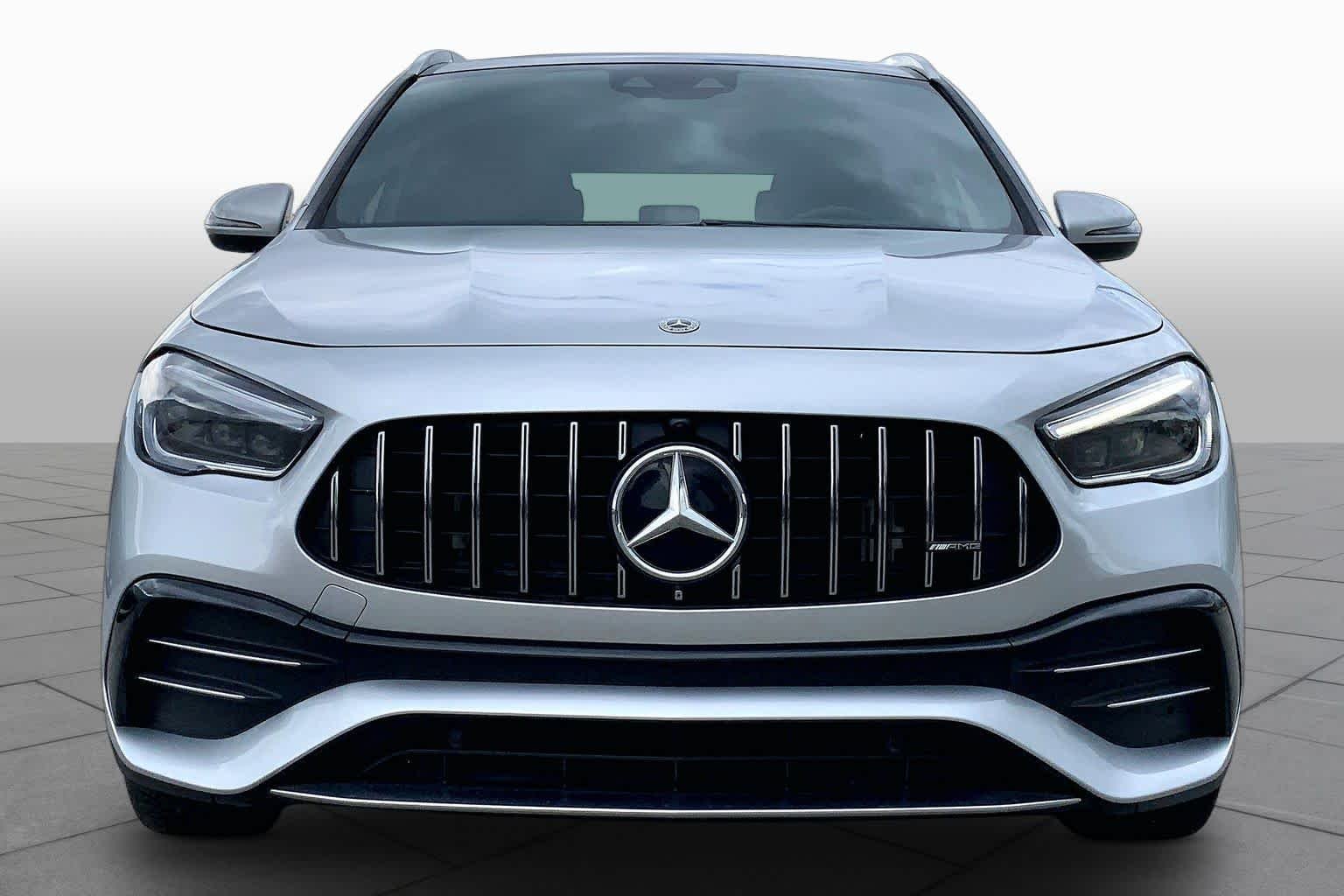 Used 2021 Iridium Silver Metallic Mercedes-Benz AMG® GLA 35 image 4