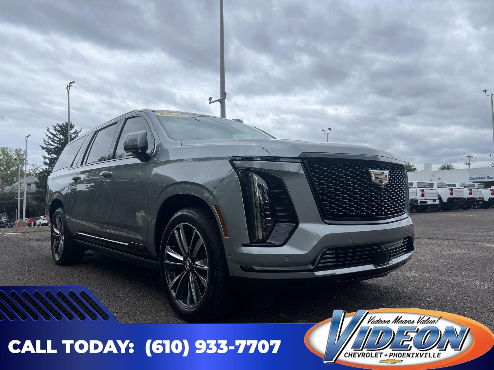 2025 Cadillac Escalade ESV