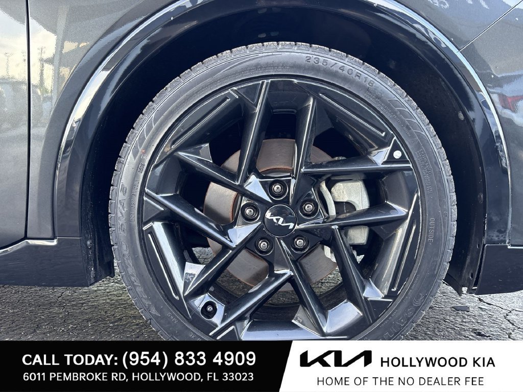Certified Used 2025 Interstellar Gray Kia GT-Line Turbo image 18
