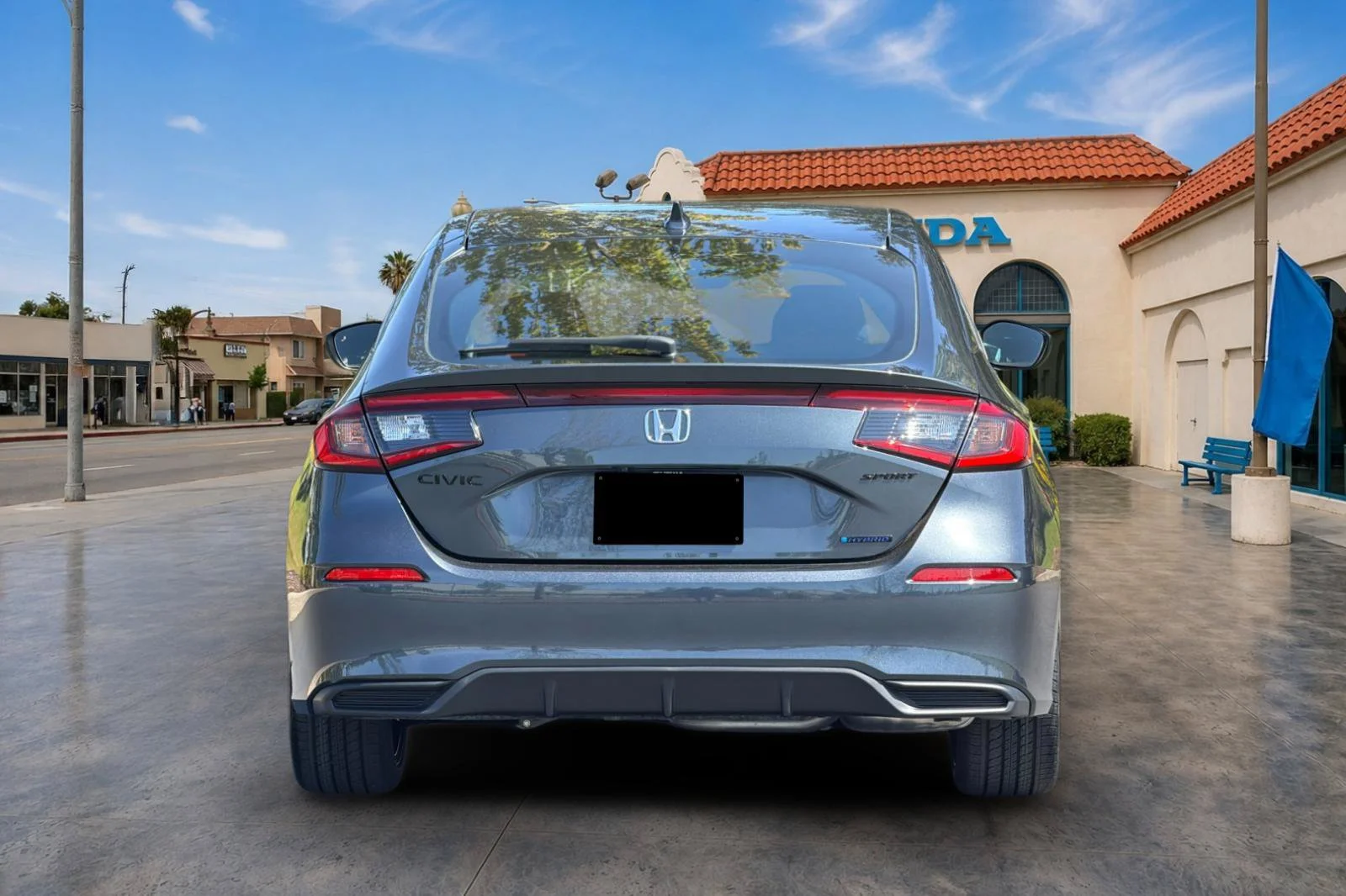 New 2026 Meteorite Gray Metallic Honda Sport image 5