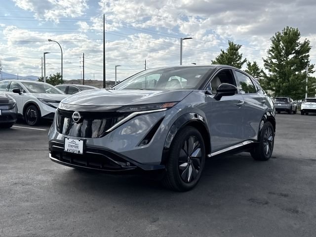 Used 2024 Gray Nissan EVOLVE+ e-4ORCE image 6