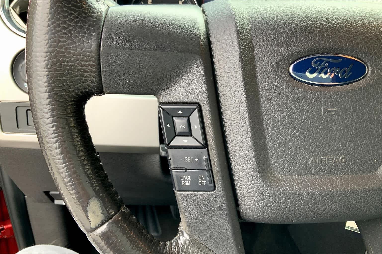 Used 2013 Ruby Red Metallic Tinted Clearcoat Ford Lariat image 23