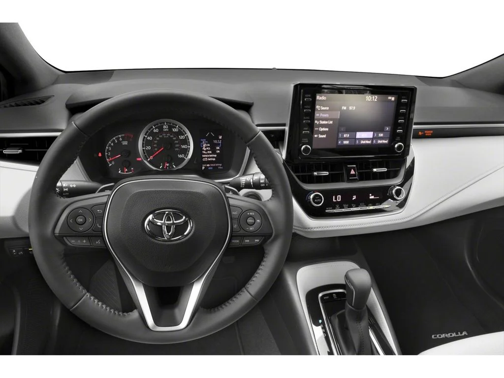 Used 2021 Black Toyota SE image 4