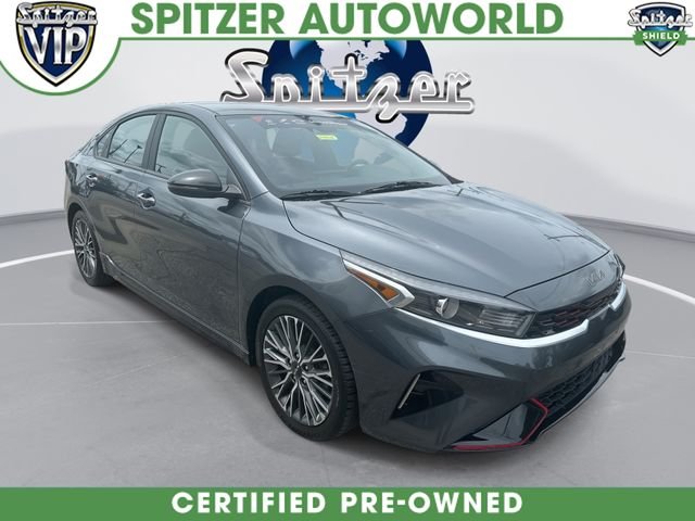 Used 2022 Gray Kia GT-Line image 1